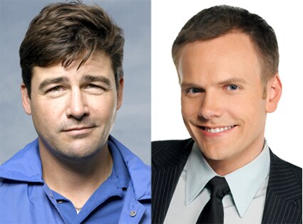 Joel McHale, Kyle Chandler Joel McHale, Kyle Chandler
