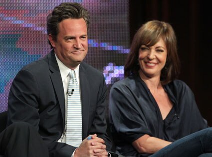 Matthew Perry, Allison Janney Matthew Perry, Allison Janney