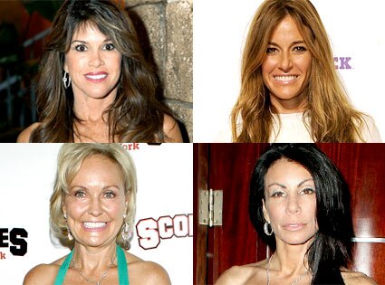 Lynne Curtin, Kelly Bensimon, Kim Granatell, Danielle Staub Lynne Curtin, Kelly Bensimon, Kim Granatell, Danielle Staub