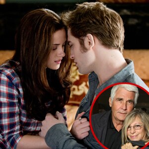 Kristen Stewart, Robert Pattinson, James Brolin, Barbra Streisand Kristen Stewart, Robert Pattinson, James Brolin, Barbra Streisand