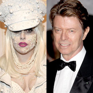 Lady Gaga, David Bowie Lady Gaga, David Bowie