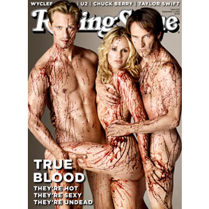 Anna Paquin, Alexander Skarsgard, Stephen Moyer, Rolling Stone Cover Anna Paquin, Alexander Skarsgard, Stephen Moyer, Rolling Stone Cover