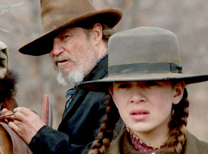 True Grit, Jeff Bridges, Hailee Steinfeld True Grit, Jeff Bridges, Hailee Steinfeld