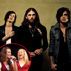 Kings of Leon, Glee Kings of Leon, Glee