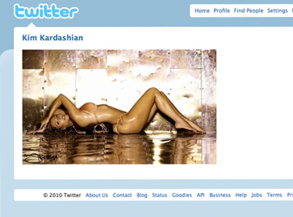 Kim Kardashian, Twitter Kim Kardashian, Twitter