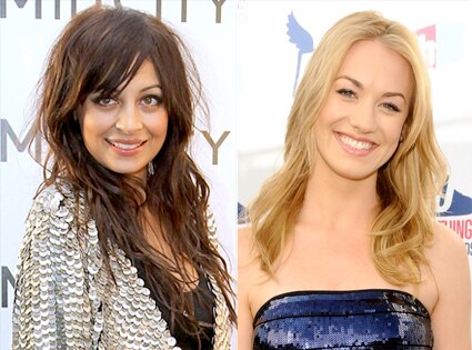 Nicole Richie, Yvonne Strahovski Nicole Richie, Yvonne Strahovski