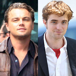 Rob Pattinson, Leonardo Dicaprio Rob Pattinson, Leonardo Dicaprio