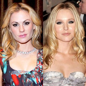 Anna Paquin, Kristen Bell. Anna Paquin, Kristen Bell.