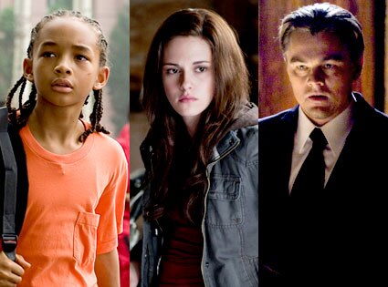 The Karate Kid, Eclipse, Inception The Karate Kid, Eclipse, Inception