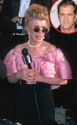 Joan Rivers, Mel Gibson Joan Rivers, Mel Gibson