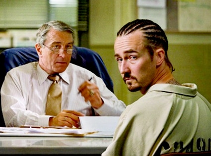 Robert DeNiro, Edward Norton, Stone Robert DeNiro, Edward Norton, Stone