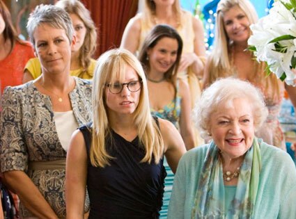 Jamie Curtis, Betty White, Kristen Bell, You Again Jamie Curtis, Betty White, Kristen Bell, You Again