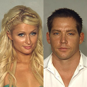 Paris Hilton, Cy Waits, Mugshot Paris Hilton, Cy Waits, Mugshot