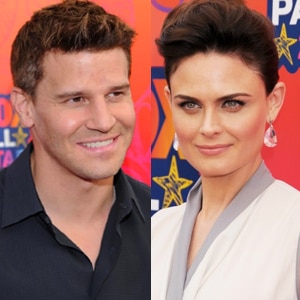 David Boreanaz, Emily Deschanel David Boreanaz, Emily Deschanel