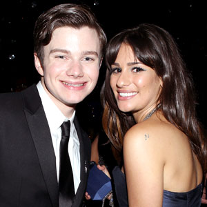 Chris Colfer, Lea Michele Chris Colfer, Lea Michele