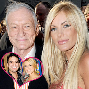 Hugh Hefner, Crystal Harris Hugh Hefner, Crystal Harris