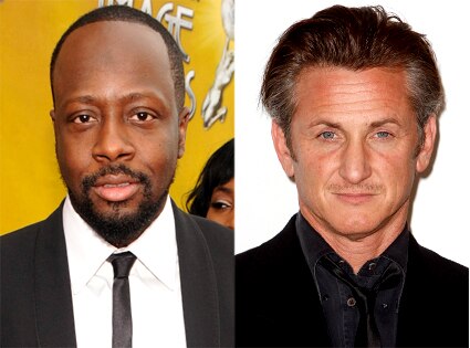 Wyclef Jean, Sean Penn Wyclef Jean, Sean Penn