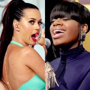 Katy Perry, Fantasia Barrino Katy Perry, Fantasia Barrino