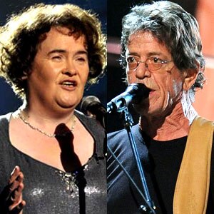 Susan Boyle, Lou Reed Susan Boyle, Lou Reed