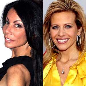 Dina Manzo, Danielle Staub Dina Manzo, Danielle Staub