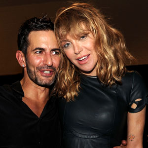 Marc Jacobs, Courtney Love Marc Jacobs, Courtney Love