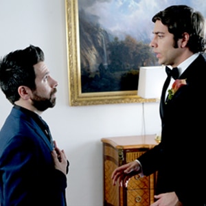 Chuck, Zachary Levi, Joshua Gomez Chuck, Zachary Levi, Joshua Gomez