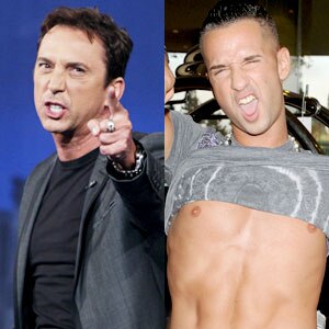 Bruno Tonioli, Mike 'The Situation' Sorrentino Bruno Tonioli, Mike 'The Situation' Sorrentino