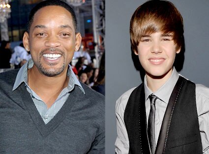 Will Smith, Justin Bieber Will Smith, Justin Bieber