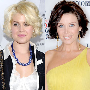 Kelly Osbourne, Dannii Minogue Kelly Osbourne, Dannii Minogue