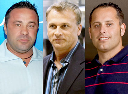 Joe Giudice, Simon Barney, Bryan Masche Joe Giudice, Simon Barney, Bryan Masche