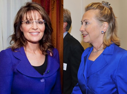 Sarah Palin, Hillary Clinton Sarah Palin, Hillary Clinton