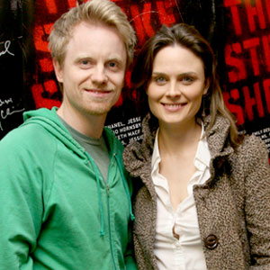 David Hornsby, Emily Deschanel David Hornsby, Emily Deschanel