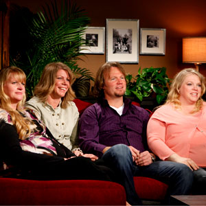 Christine, Meri, Kody, Janelle, Sister Wives Christine, Meri, Kody, Janelle, Sister Wives