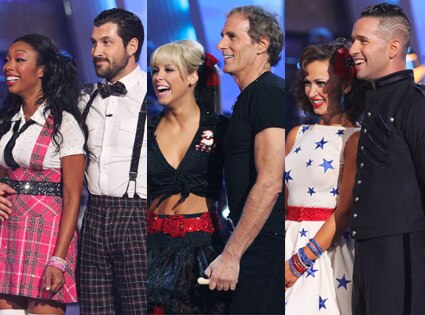 Brandy, Maskim Chmerkovskiy, Chelsea Hightower, Michael Bolton, Karina Smirnoff, Mike The Situation Sorrentino, Dancing with the Stars Brandy, Maskim Chmerkovskiy, Chelsea Hightower, Michael Bolton, Karina Smirnoff, Mike The Situation Sorrentino, Dancing with the Stars