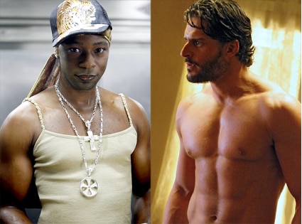 Nelsan Ellis, joe manganiello, True Blood Nelsan Ellis, joe manganiello, True Blood