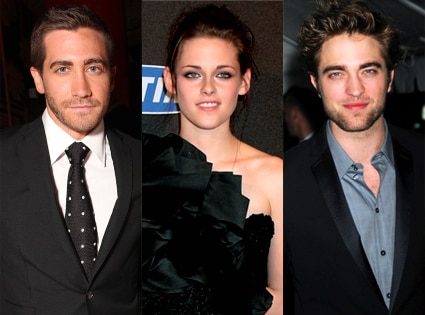 Jake Gyllenhaal, Kristen Stewart, Robert Pattinson Jake Gyllenhaal, Kristen Stewart, Robert Pattinson