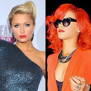 Paris Hilton, Rihanna Paris Hilton, Rihanna