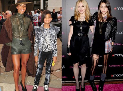 Jada Pinkett Smith, Willow, Madonna, Lourdes Jada Pinkett Smith, Willow, Madonna, Lourdes