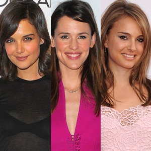 Katie Holmes, Jennifer Garner, Natalie Portman Katie Holmes, Jennifer Garner, Natalie Portman