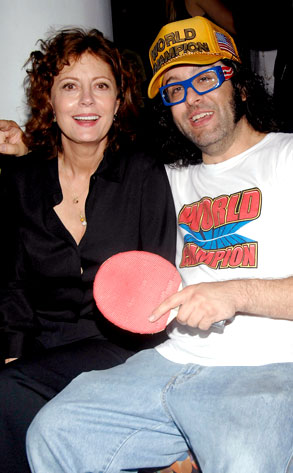 Susan Sarandon, Judah Friedlander Susan Sarandon, Judah Friedlander