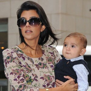 Kourtney Kardashian, Mason Disick Kourtney Kardashian, Mason Disick