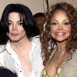 Michael Jackson, LaToya Jackson Michael Jackson, LaToya Jackson
