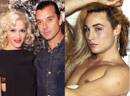 Gavin Rossdale, Gwen Stefani, Marilyn, Peter Robinson Gavin Rossdale, Gwen Stefani, Marilyn, Peter Robinson