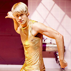 Chord Overstreet, Glee Chord Overstreet, Glee