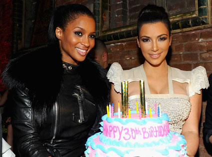 Ciara, Kim Kardashian Ciara, Kim Kardashian