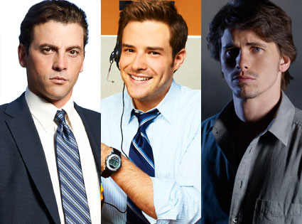 Ben Rappaport, Outsourced, Jason Ritter, The Event, Skeet Ulrich, Law & Order LA Ben Rappaport, Outsourced, Jason Ritter, The Event, Skeet Ulrich, Law & Order LA