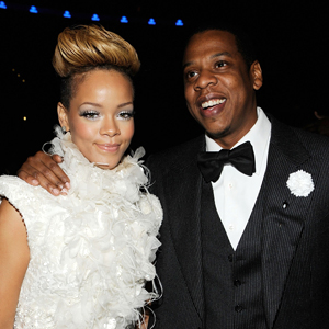 Rihanna And Jay-z, Together Again 