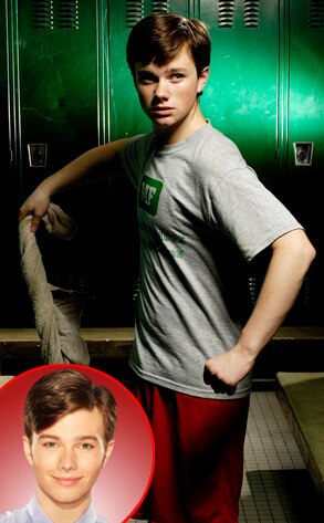 Chris Colfer, Glee, Russel Fish: The Sausage and Eggs Incident