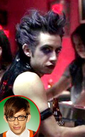 Kevin McHale, Glee, True Blood