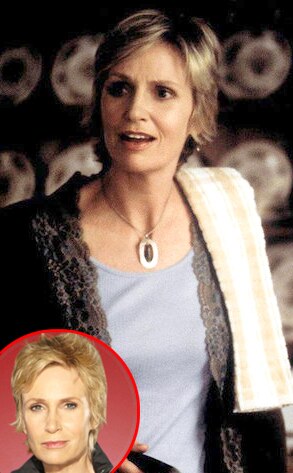 Jane Lynch, Glee, Dawson's Creek